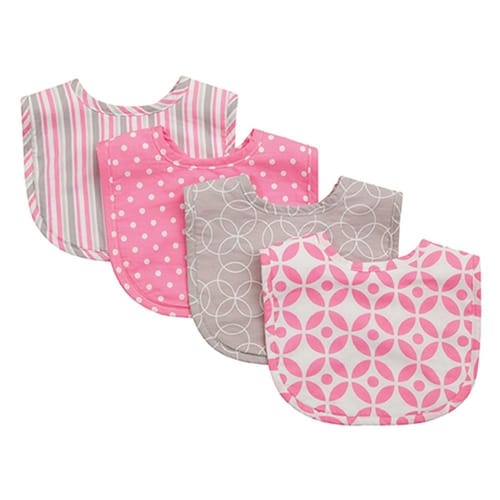 Blooming Bouquet Bib and Burp Cloth Set Babyz Corner