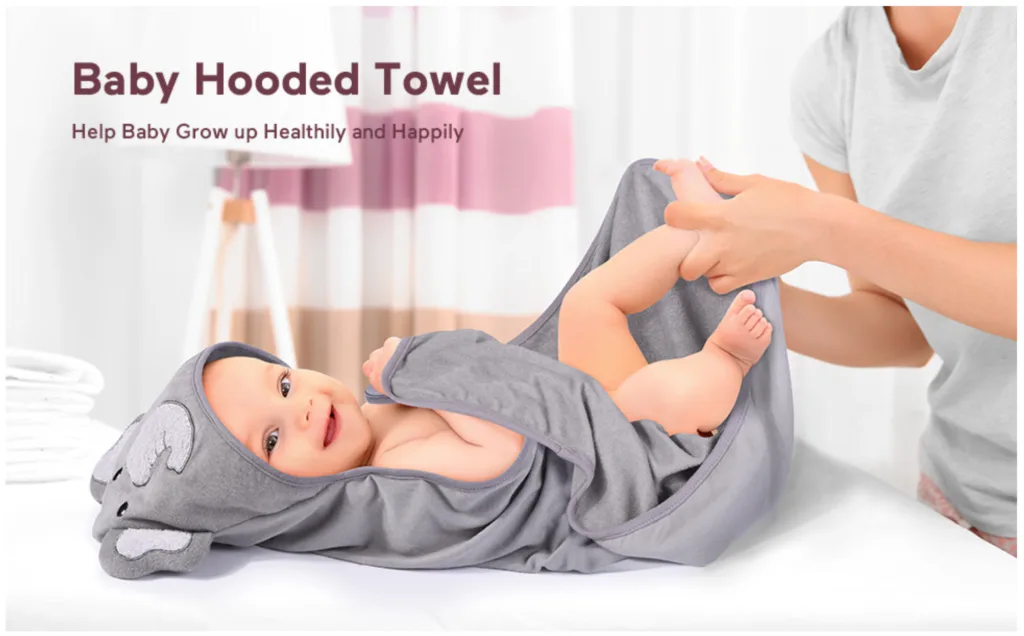 Baby Hooded Towel
