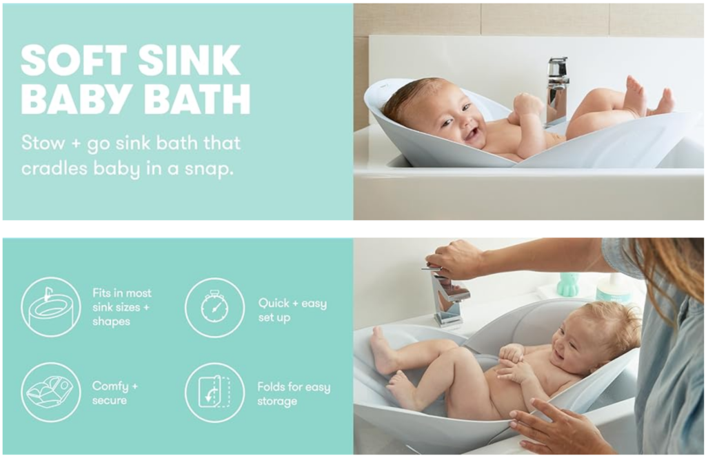 Baby Bath Seat