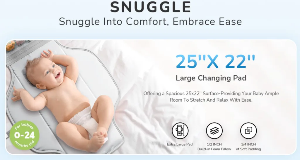 Alatino Portable Diaper
