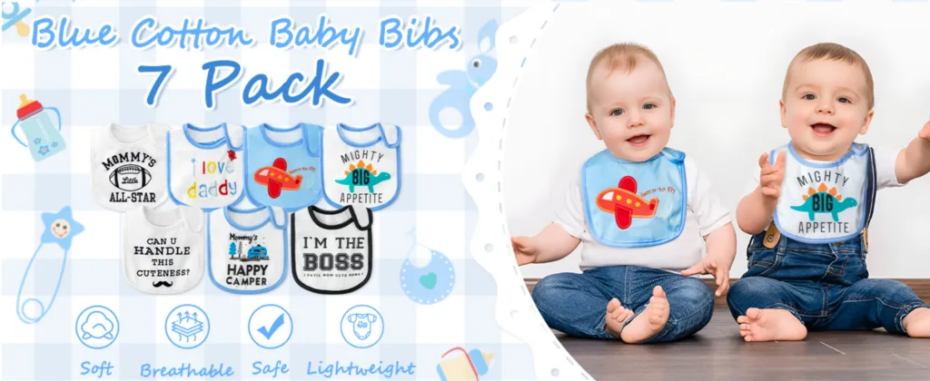 Waterproof Baby Bibs
