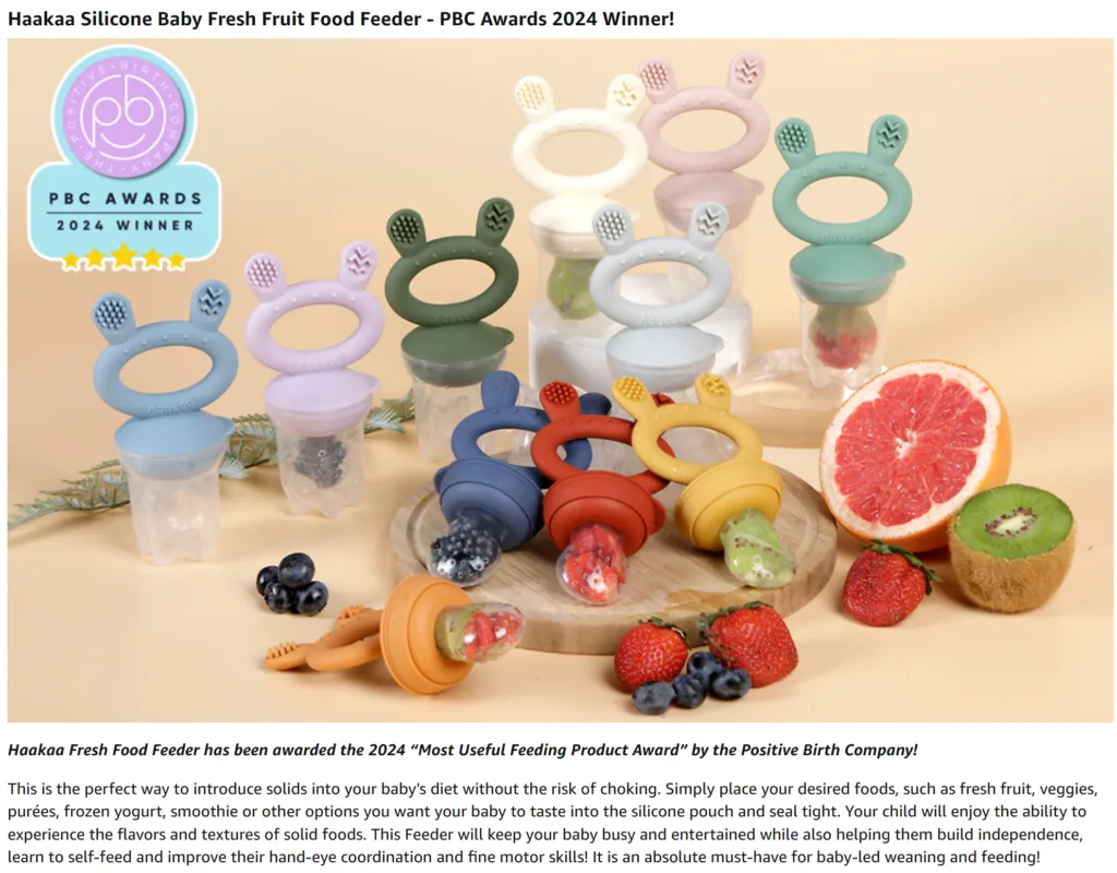 Baby Fresh Food Feeder
