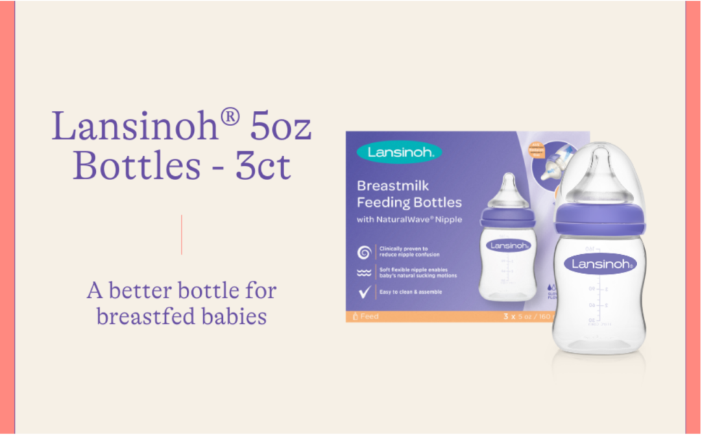 Lansinoh Anti-Colic Baby Bottles