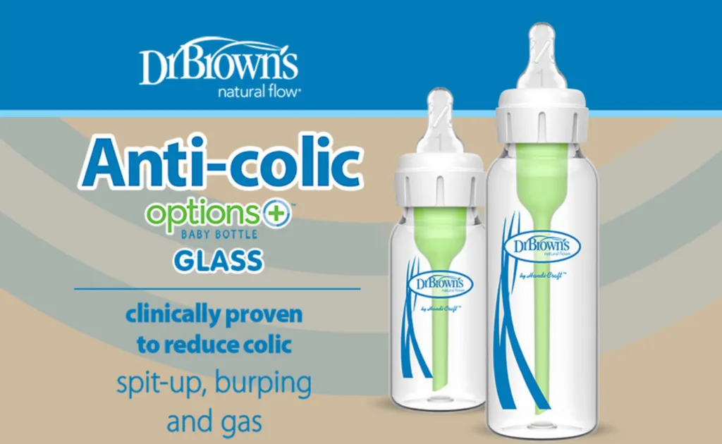 Dr. Brown's Natural Flow Anti-Colic Options+
