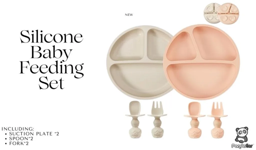 Silicone Divided Suction Plates
