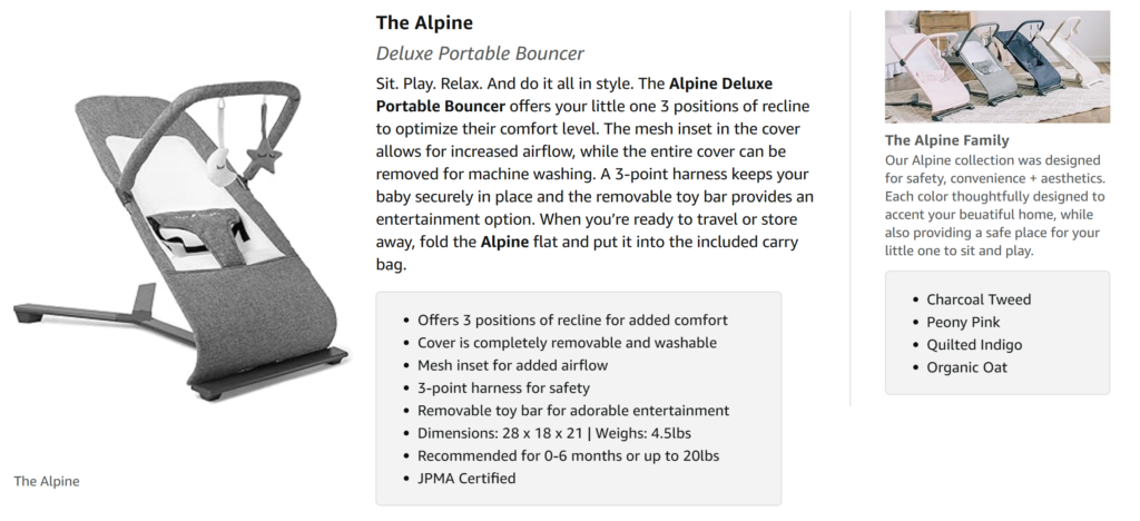 Baby Delight Alpine Deluxe