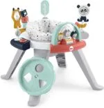 Fisher-Price 3-in-1 Spin and Sort Activity Center Happy Dots Infant to Toddler Toy 5 x 5 x 5 | Babyz Corner