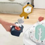 Fisher-Price 3-in-1 Spin and Sort Activity Center Happy Dots Infant to Toddler Toy 5 x 5 x 5 | Babyz Corner