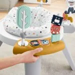 Fisher-Price 3-in-1 Spin and Sort Activity Center Happy Dots Infant to Toddler Toy 5 x 5 x 5 | Babyz Corner