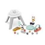Fisher-Price 3-in-1 Spin and Sort Activity Center Happy Dots Infant to Toddler Toy 5 x 5 x 5 | Babyz Corner