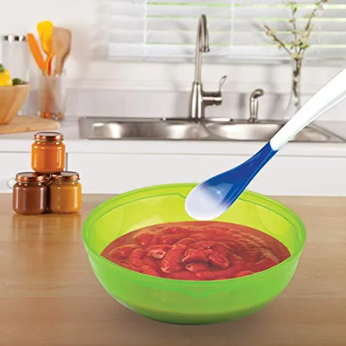 Munchkin® White Hot® Safety Baby Spoons BPA Free 4 Pack Polypropylene | Babyz Corner