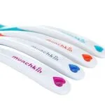 Munchkin® White Hot® Safety Baby Spoons BPA Free 4 Pack Polypropylene | Babyz Corner