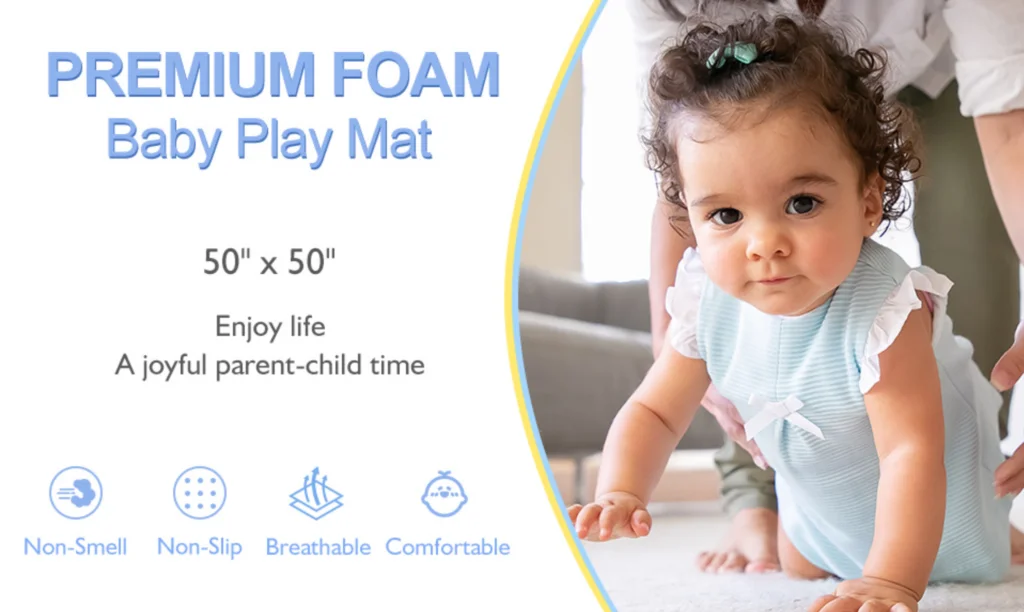 Premium Foam Baby Play Mat