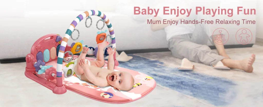 Baby Play Mat Gym with Funny Play Piano
