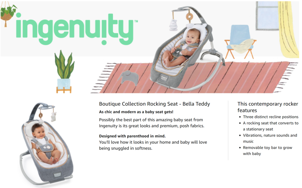 Modern Baby Rocker