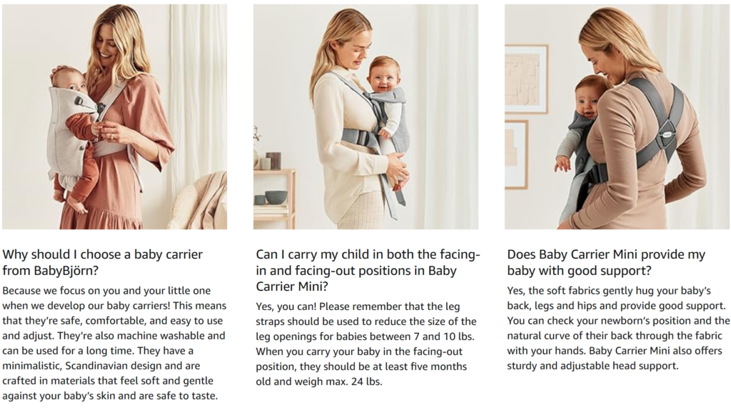 BabyBjörn Baby Carrier Mini