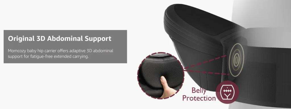 Momcozy Hip Seat Baby Carrier