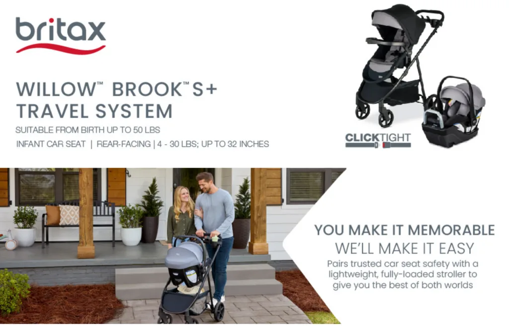 Britax Willow Brook S+
