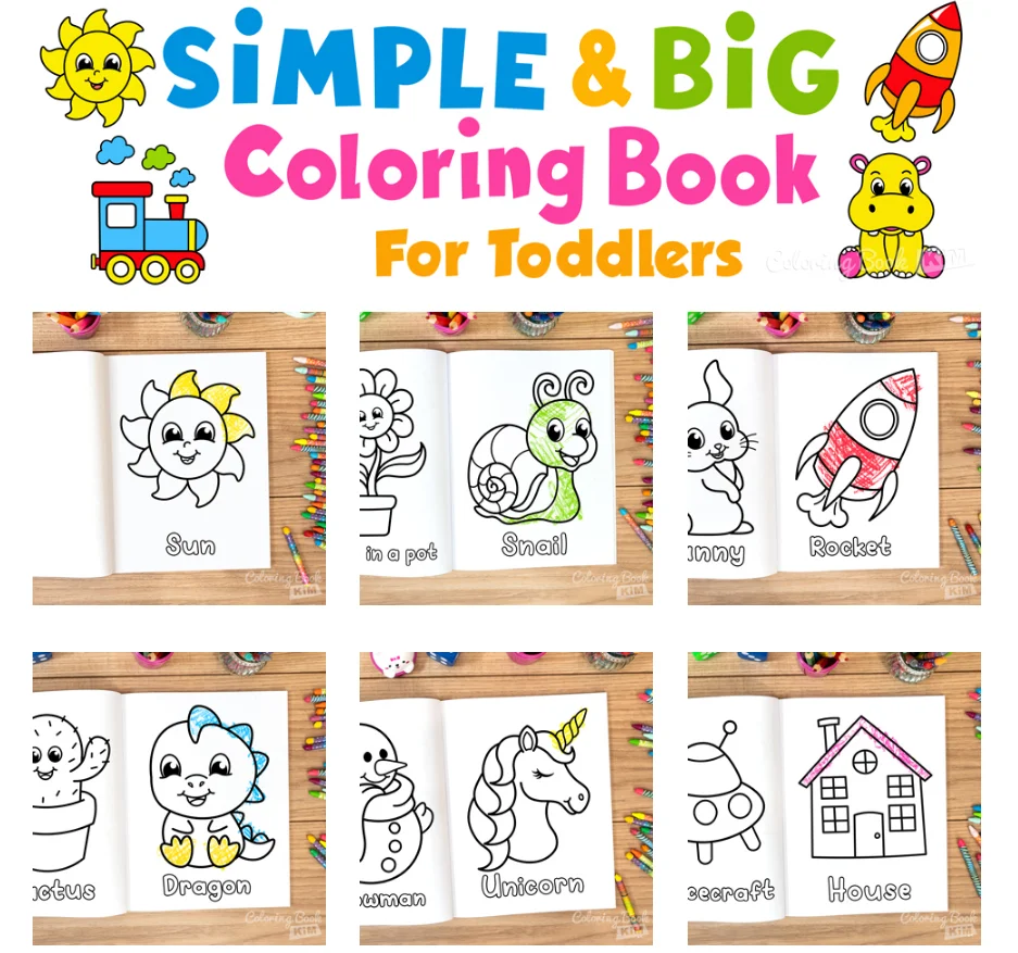 Coloring Book for Toddler