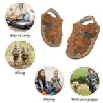Baby Girl Boy Sandals Premium Soft Anti-Slip Sole Infant Baby Sandals Summer Casual Beach Shoes Bowknot Princess Dress Flats Prewalker First Walker Shoes | Babyz Corner