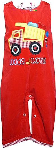 Baby Infant Toddler Boys Valentines Day One-Piece Romper Longall – Love ...