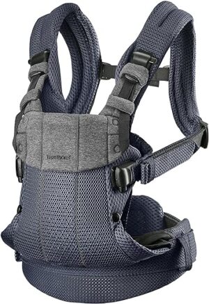 BabyBjörn Baby Carrier Harmony, 3D mesh, Anthracite