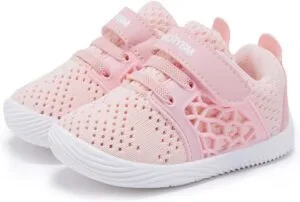 BMCiTYBM Baby Boy Girl Shoes Breathable Mesh Walking Shoes Lightweight Non-Slip Sneakers Infant First Walkers 6 9 12 18 24 Month | Babyz Corner