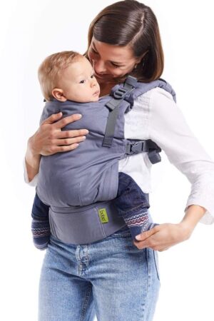 Boba X Baby Carrier - Adjustable with Front and Backpack Babywearing