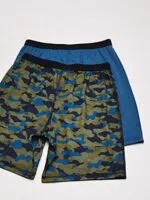 Calvin Klein Boys Little Lounge Pajama Shorts 2 Pack | Babyz Corner