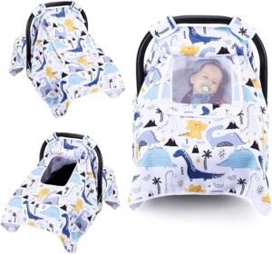 Car Seat & Stroller Cover for Babies