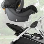 BravoFor2 Standing/Sitting Double Stroller - Iron