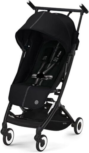 CYBEX Libelle 2 Ultra Compact and Lightweight Stroller with UPF 50+ Sun Canopy
