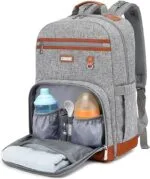 Diaper Bag Backpack Diaper Bag for BabyLarge Capacity with Insulated Pockets Multifunctional Baby Bags Backpack for Girls Boys Waterproof Diaper Bags for Mama Maternity Travel | Babyz Corner