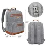 Diaper Bag Backpack Diaper Bag for BabyLarge Capacity with Insulated Pockets Multifunctional Baby Bags Backpack for Girls Boys Waterproof Diaper Bags for Mama Maternity Travel | Babyz Corner