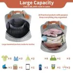 Diaper Bag Backpack Diaper Bag for BabyLarge Capacity with Insulated Pockets Multifunctional Baby Bags Backpack for Girls Boys Waterproof Diaper Bags for Mama Maternity Travel | Babyz Corner