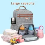 Diaper Bag Backpack Diaper Bag for BabyLarge Capacity with Insulated Pockets Multifunctional Baby Bags Backpack for Girls Boys Waterproof Diaper Bags for Mama Maternity Travel | Babyz Corner