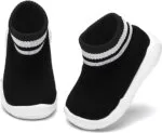 Engtoy Baby Sock Shoes Baby Walking Shoes Infant Non-Slip Breathable Slippers with Soft Rubber Sole Baby Boys Girls Slip On Sneakers | Babyz Corner