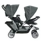 Graco DuoGlider Double Stroller | Lightweight Double Stroller with Tandem Seating Glacier | Babyz Corner