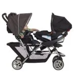 Graco DuoGlider Double Stroller | Lightweight Double Stroller with Tandem Seating Glacier | Babyz Corner