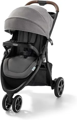 Graco® Outpace™ LX Stroller — All-Terrain 3-Wheel Baby Stroller, Cohen
