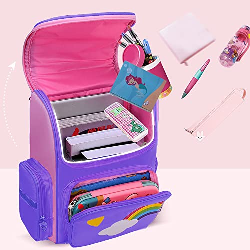 Kids Backpack for Girls Kindergarten & Preschool – 15inch - Babyz Corner