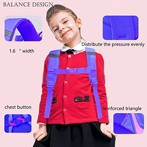 Kids Backpack for Girls Kindergarten & Preschool – 15inch - Babyz Corner