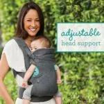 Infantino Flip Advanced 4-in-1 Carrier - Ergonomic convertible face-in and face-out front and back carry for newborns and older babies 8-32 lbs | Babyz Corner