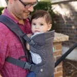 Infantino Flip Advanced 4-in-1 Carrier - Ergonomic convertible face-in and face-out front and back carry for newborns and older babies 8-32 lbs | Babyz Corner