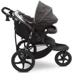 Jeep Classic Jogging Stroller by Delta Children Grey | Babyz Corner