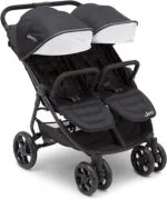 Jeep Destination Ultralight Side x Side Double Stroller Midnight | Babyz Corner