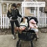 Jeep Destination Ultralight Side x Side Double Stroller Midnight | Babyz Corner