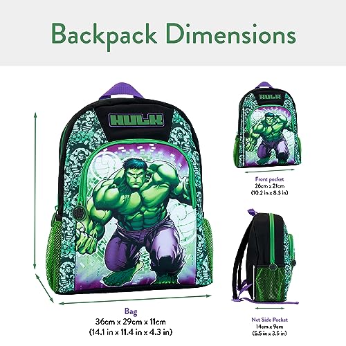 Marvel Kids The Incredible Hulk Backpack - Babyz Corner