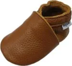 Mejale Baby Infant Toddler Shoes Slip-on Soft Sole Leather Moccasins Pre-Walkers | Babyz Corner