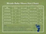 Mejale Baby Infant Toddler Shoes Slip-on Soft Sole Leather Moccasins Pre-Walkers | Babyz Corner